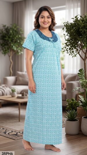 3XL Round Patch Nighty-3RPN6