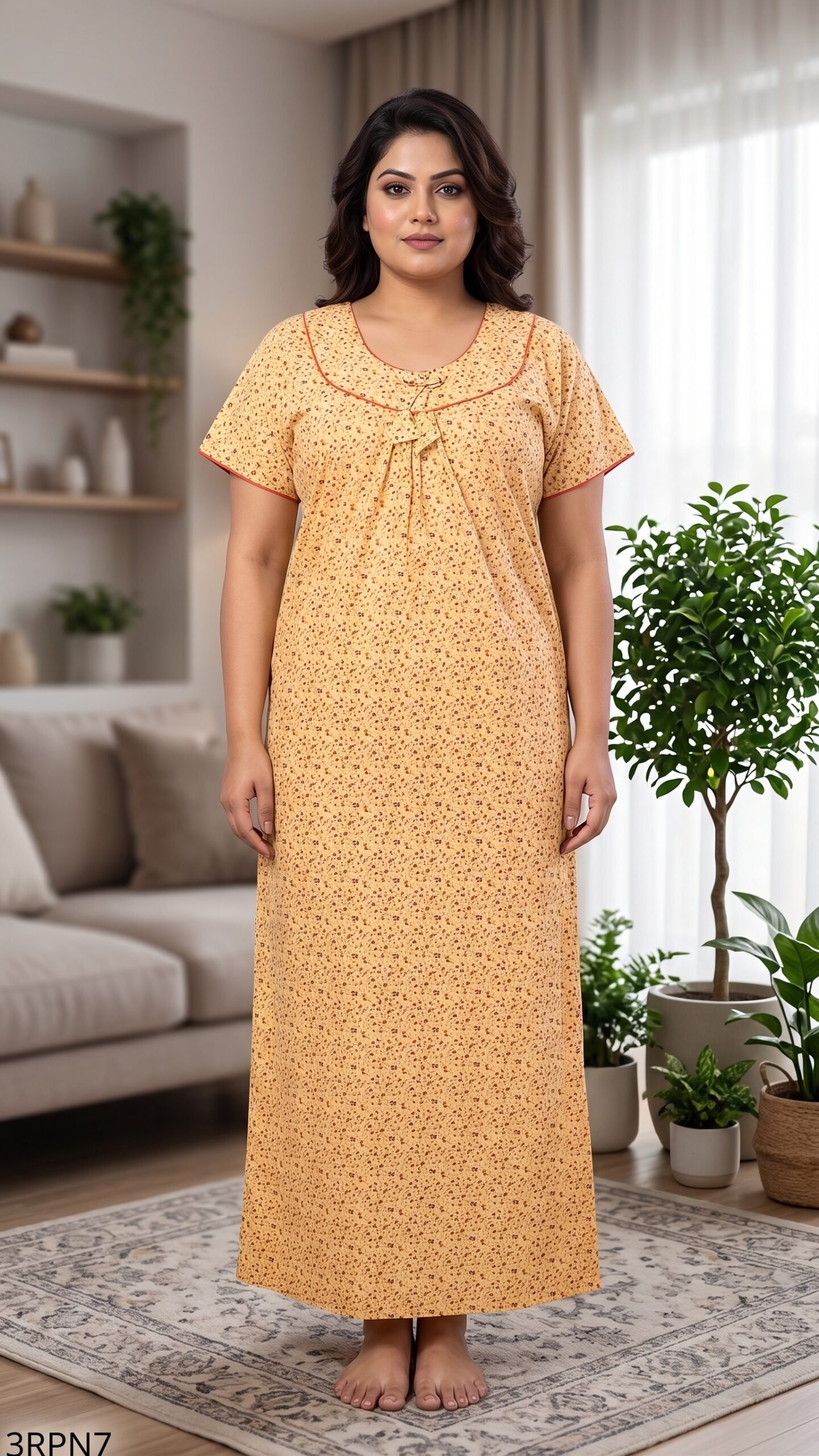 3XL Round Patch Nighty-3RPN7
