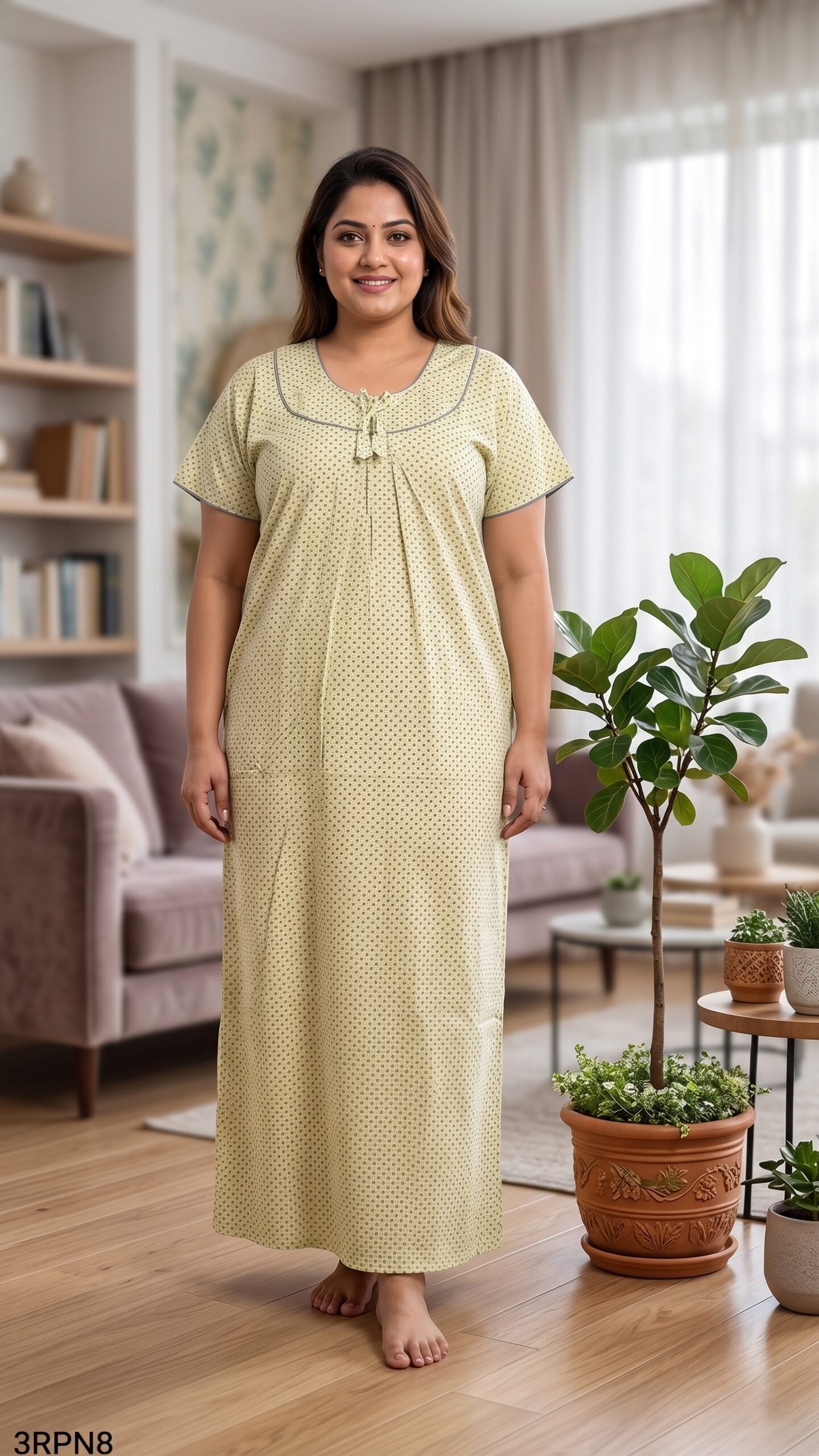 3XL Round Patch Nighty-3RPN8