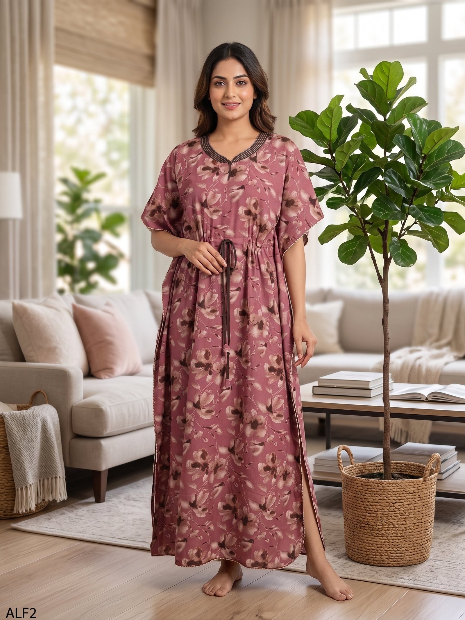 ALPHINE NIGHTY FREE SIZE (XXL)- ALF2