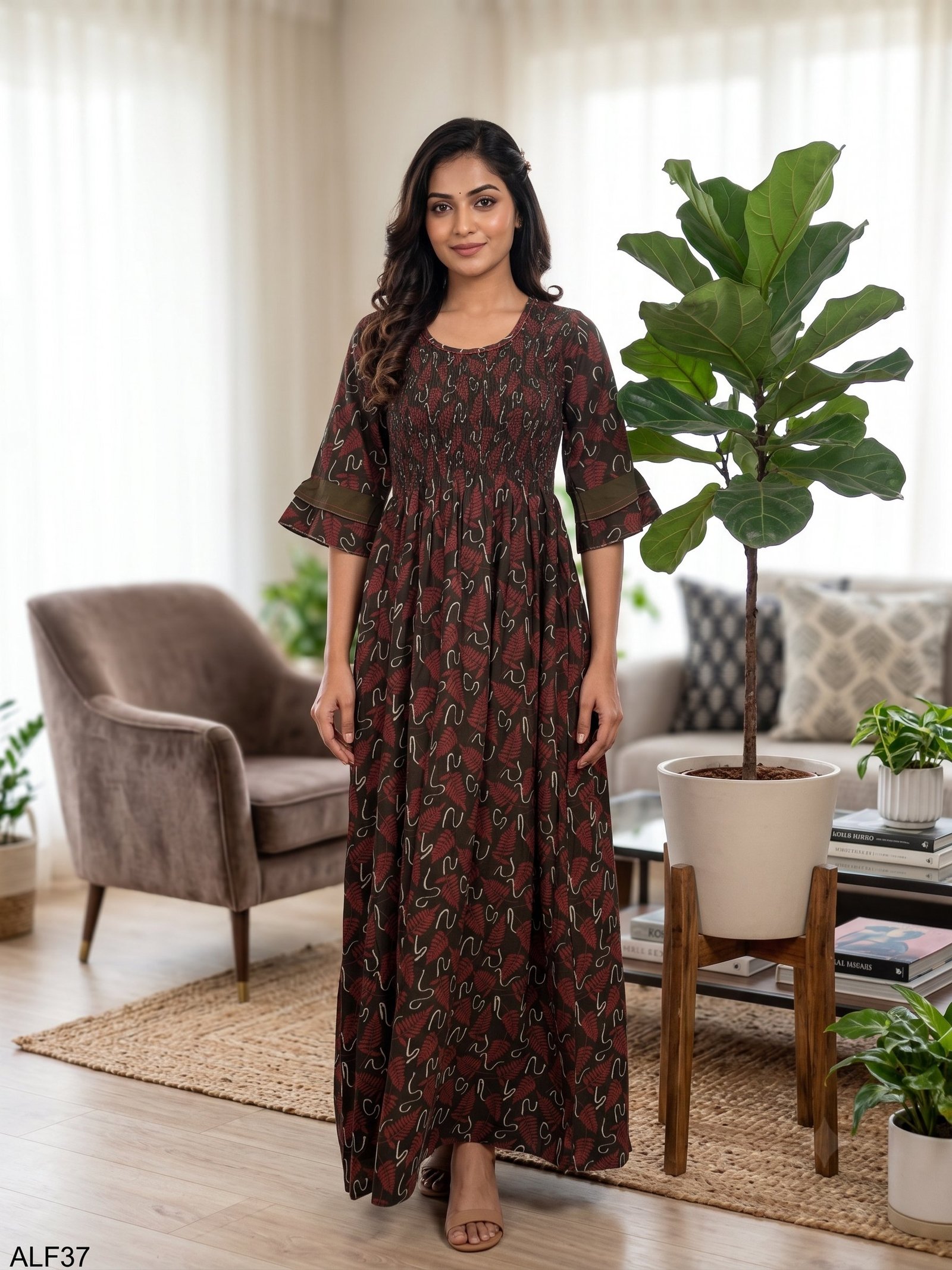 ALPHINE NIGHTY 60 LENGTH(XXL)- ALF37