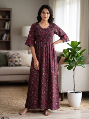 ALPHINE NIGHTY 60LENGTH (XXL)- ALF40