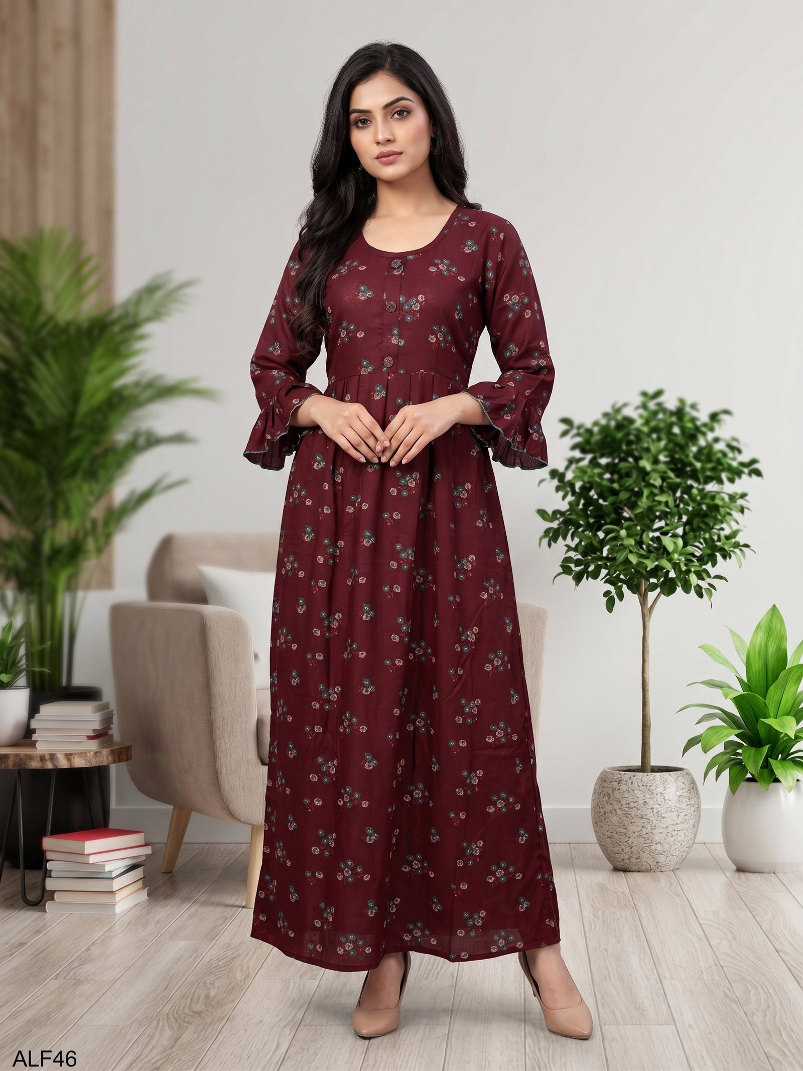 ALPHINE NIGHTY FREE SIZE (XXL)- ALF46