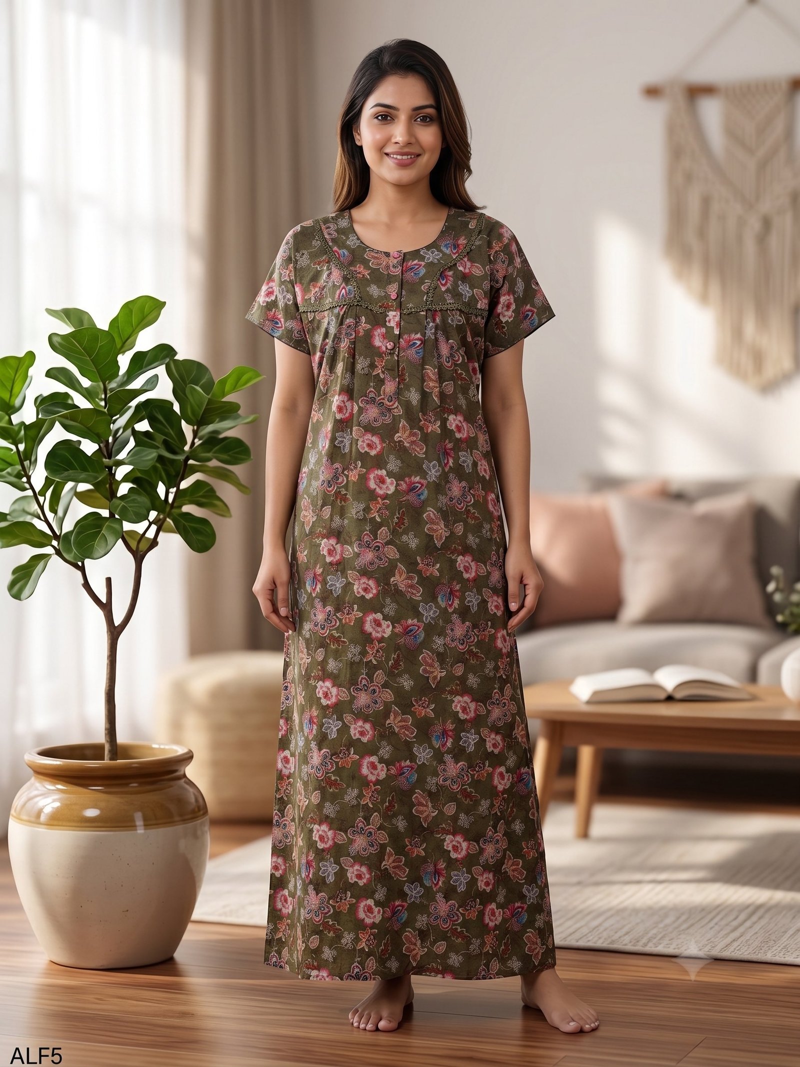 ALPHINE NIGHTY FREE SIZE (XXL)- ALF5