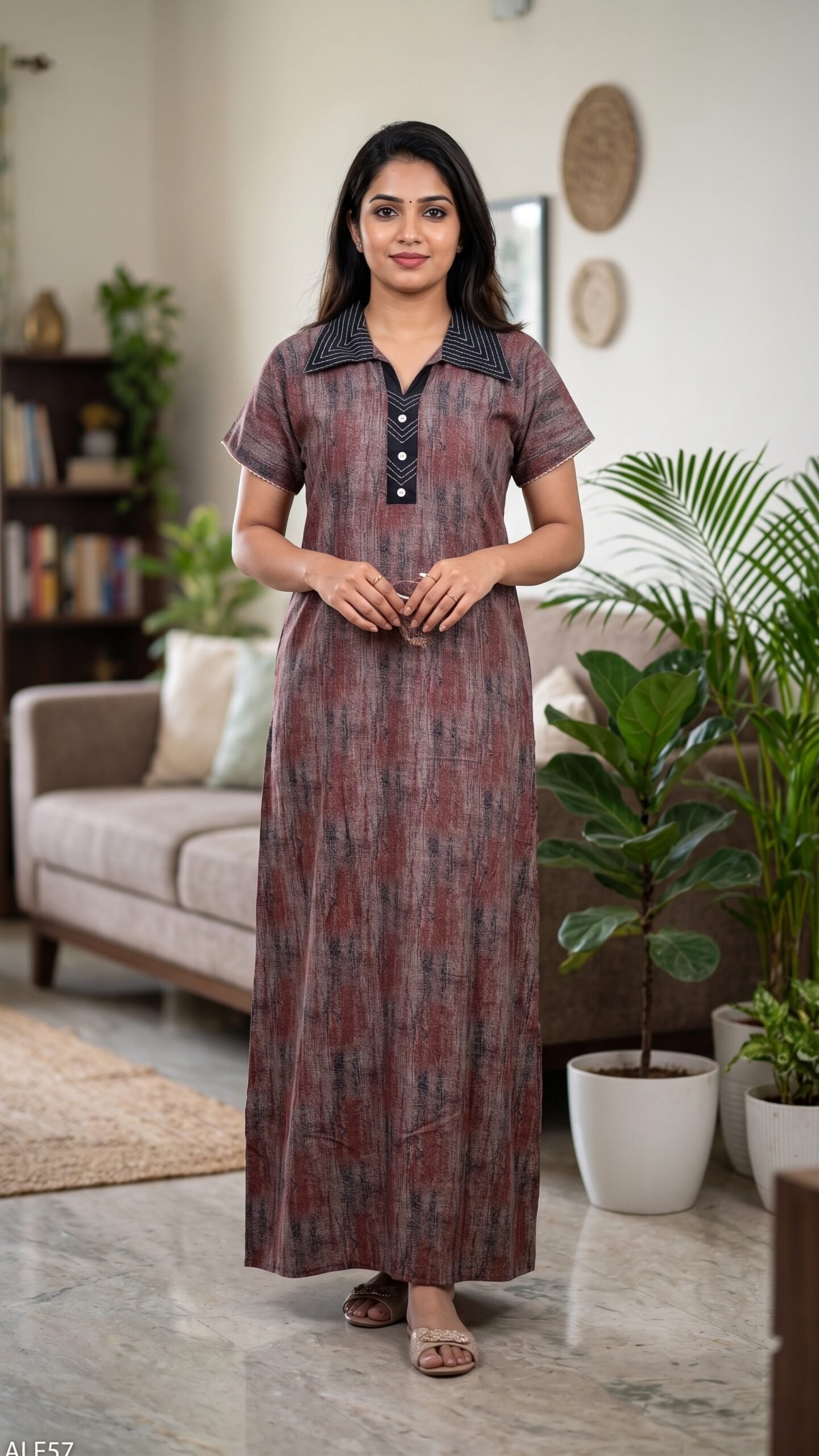 ALPHINE NIGHTY FREE SIZE (XXL)- ALF57
