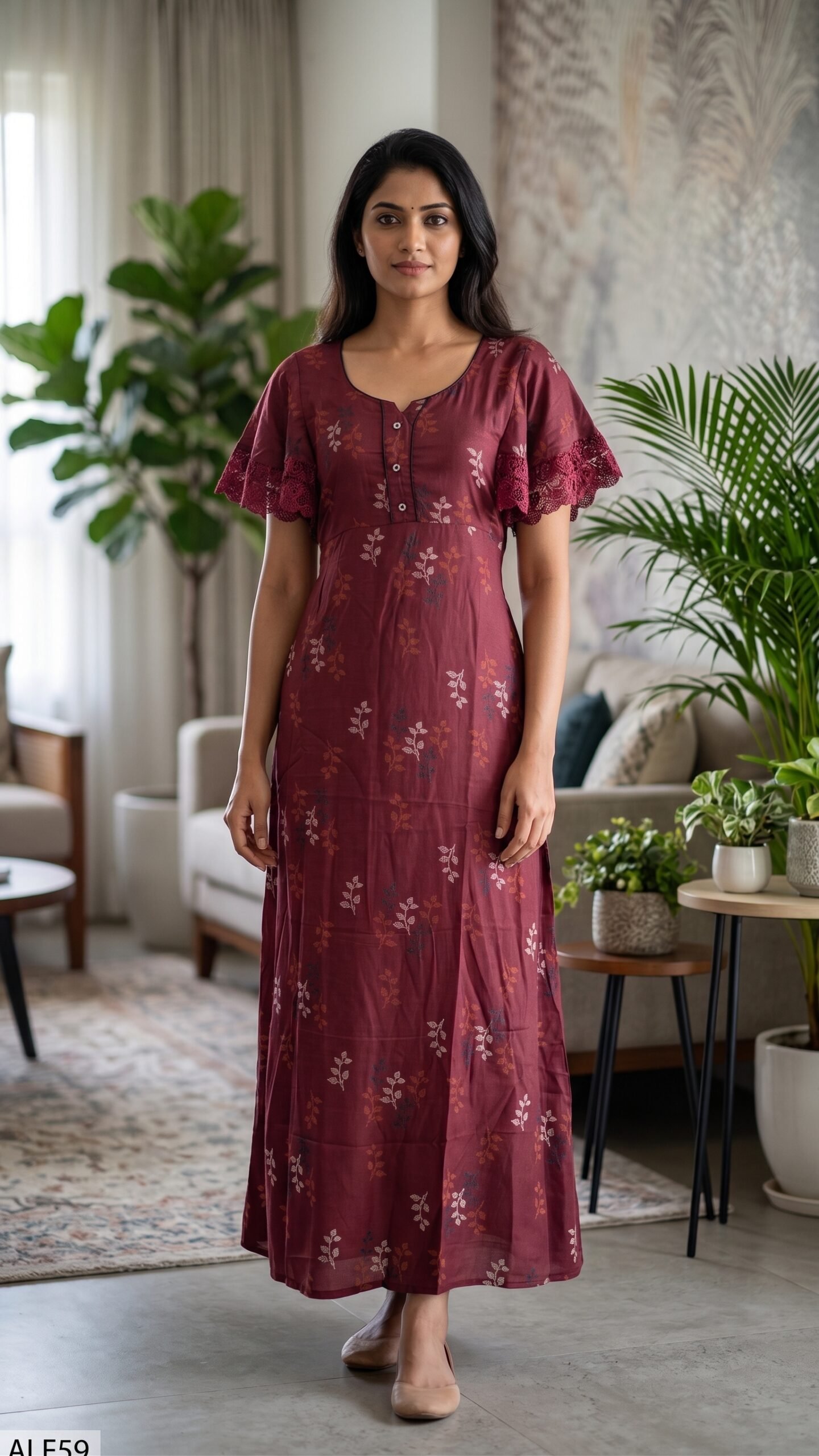 ALPHINE NIGHTY FREE SIZE (XXL)- ALF59