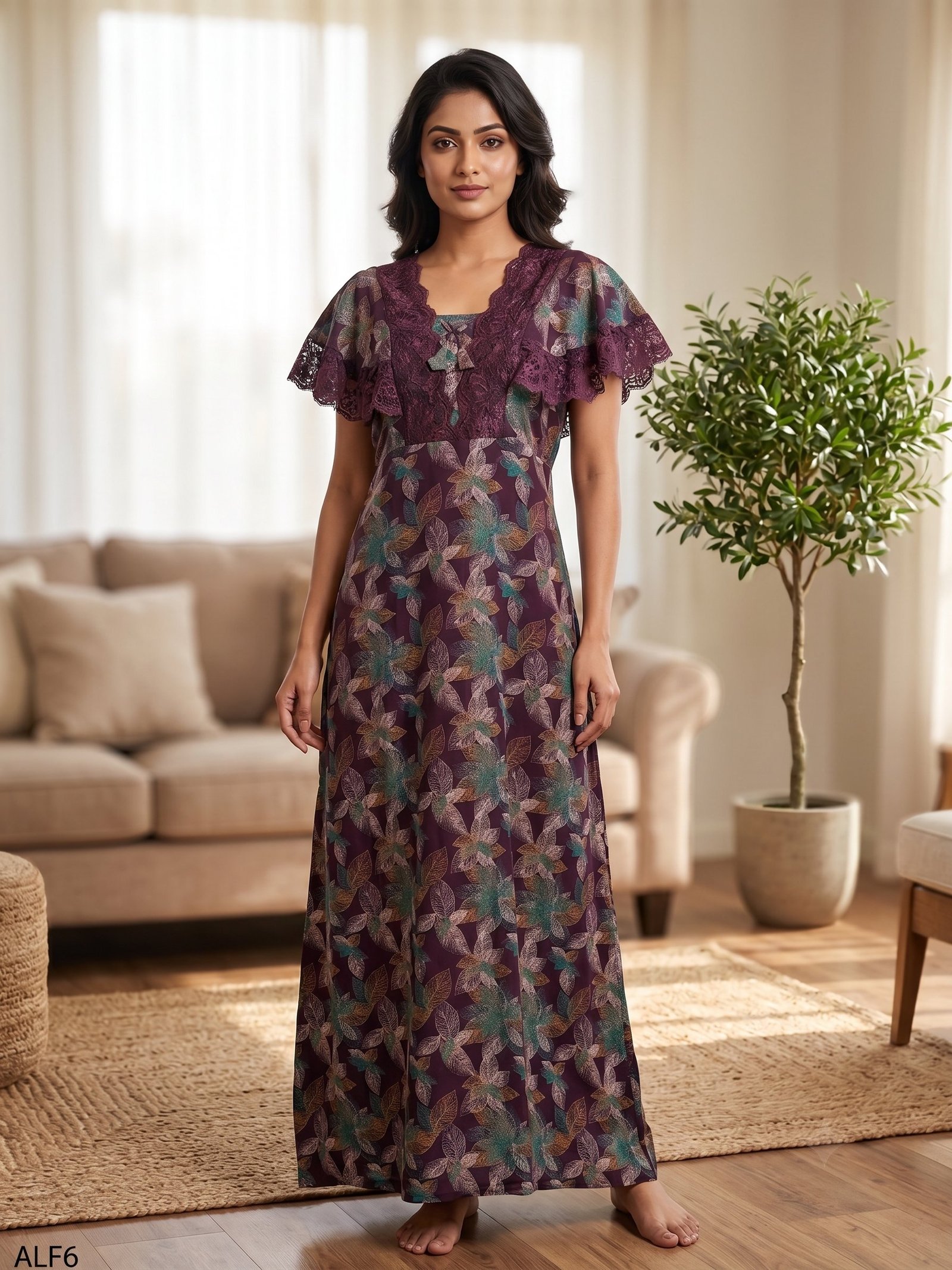 ALPHINE NIGHTY FREE SIZE (XXL)- ALF6