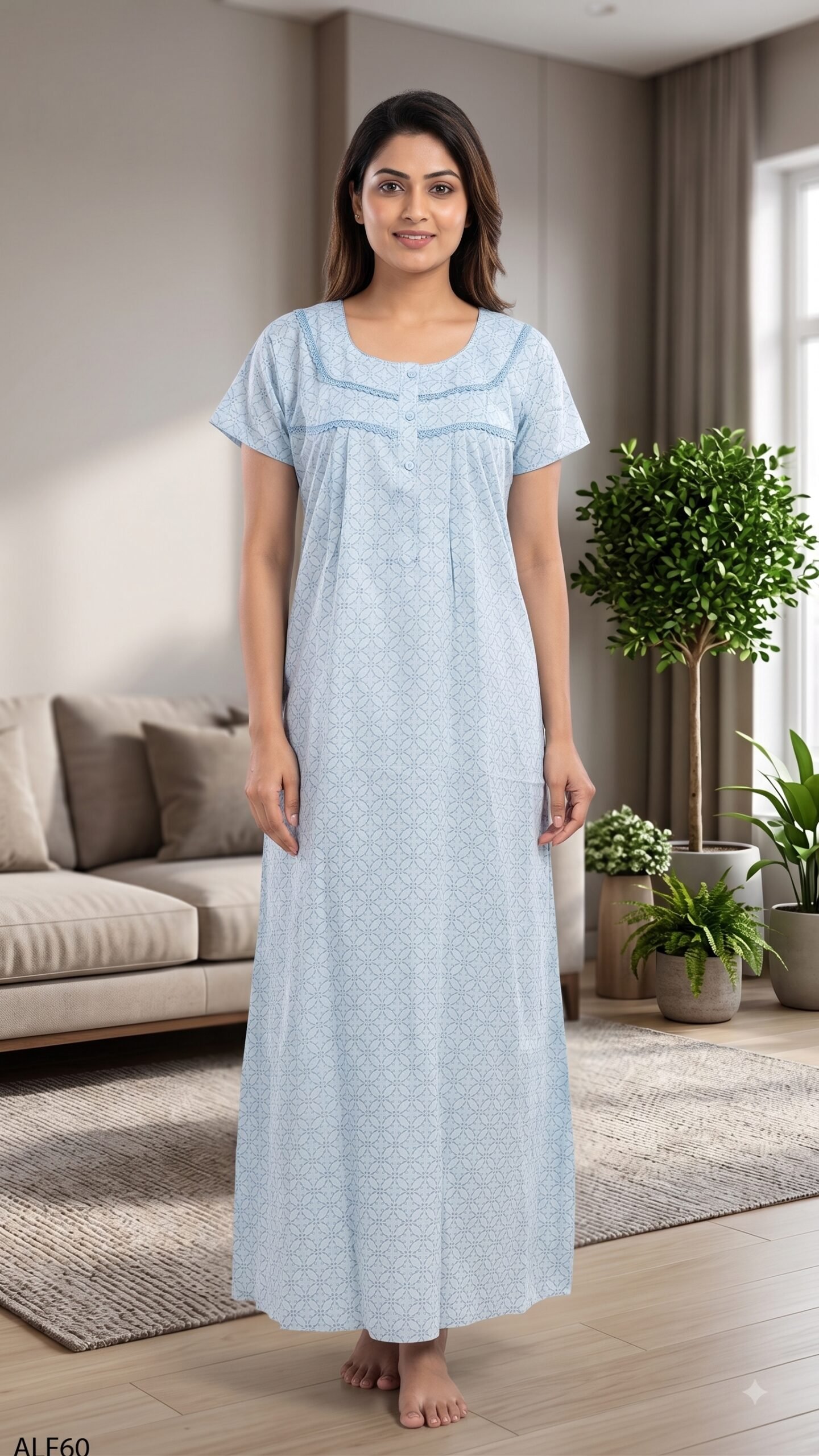 ALPHINE NIGHTY FREE SIZE (XXL)- ALF60
