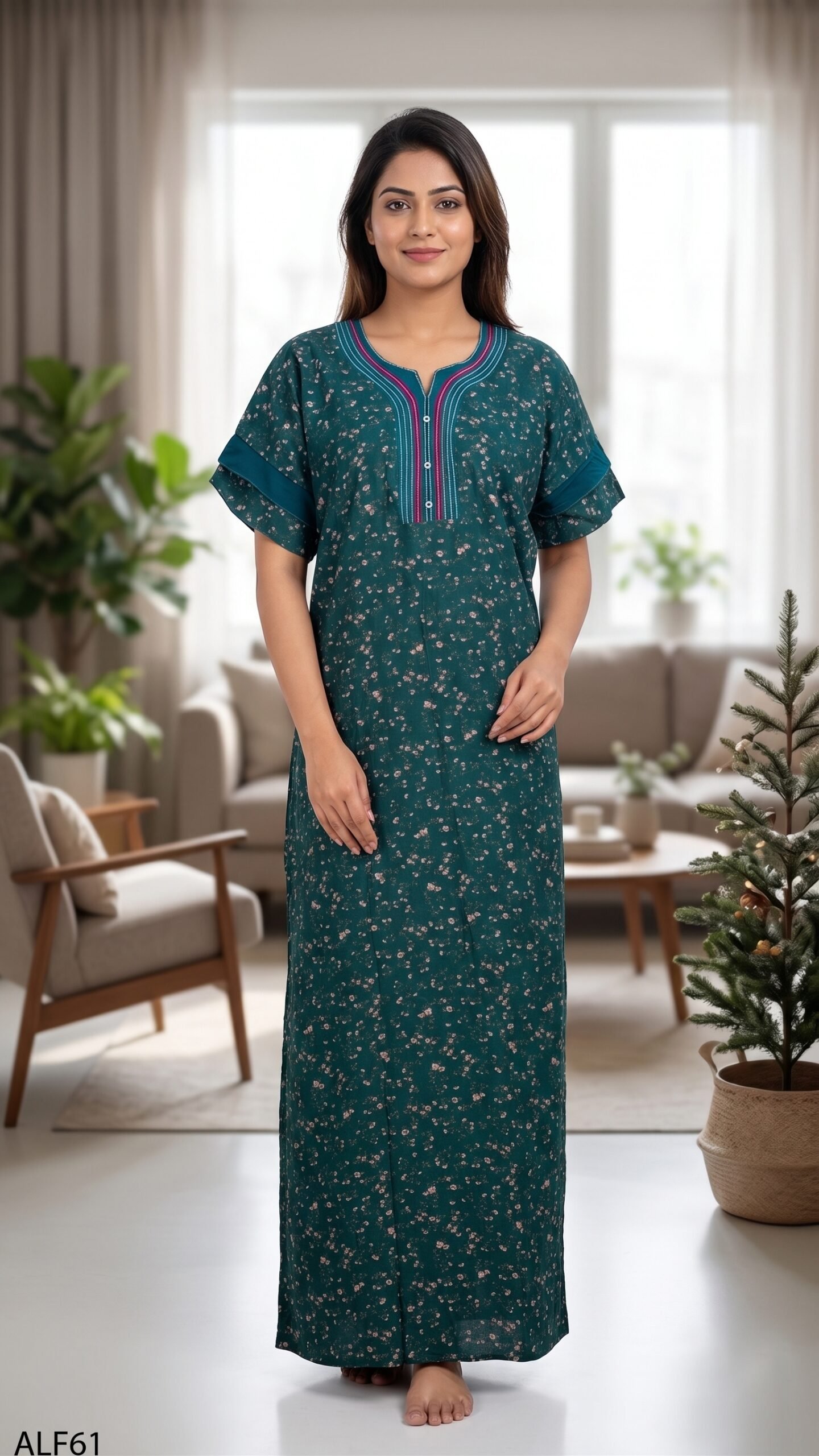 ALPHINE NIGHTY FREE SIZE (XXL)- ALF61