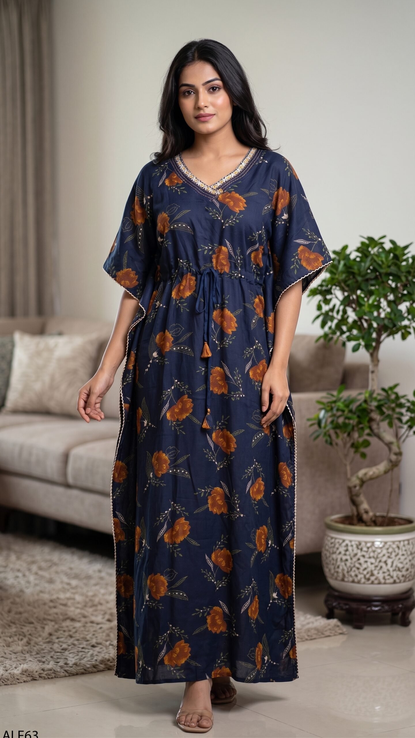 ALPHINE NIGHTY FREE SIZE (XXL)- ALF63