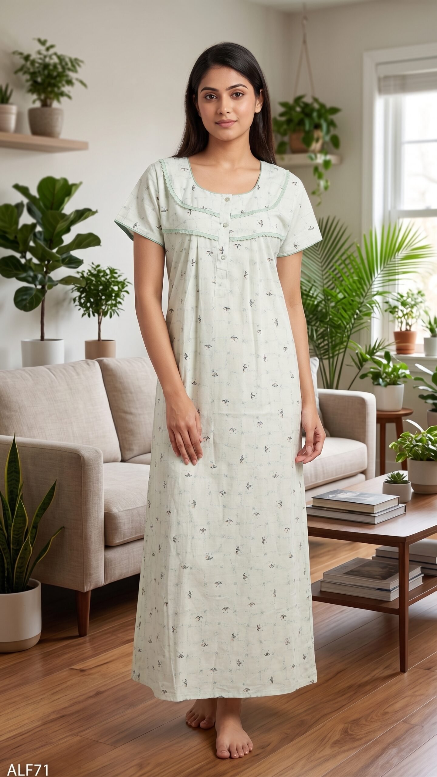 ALPHINE NIGHTY FREE SIZE (XXL)- ALF71