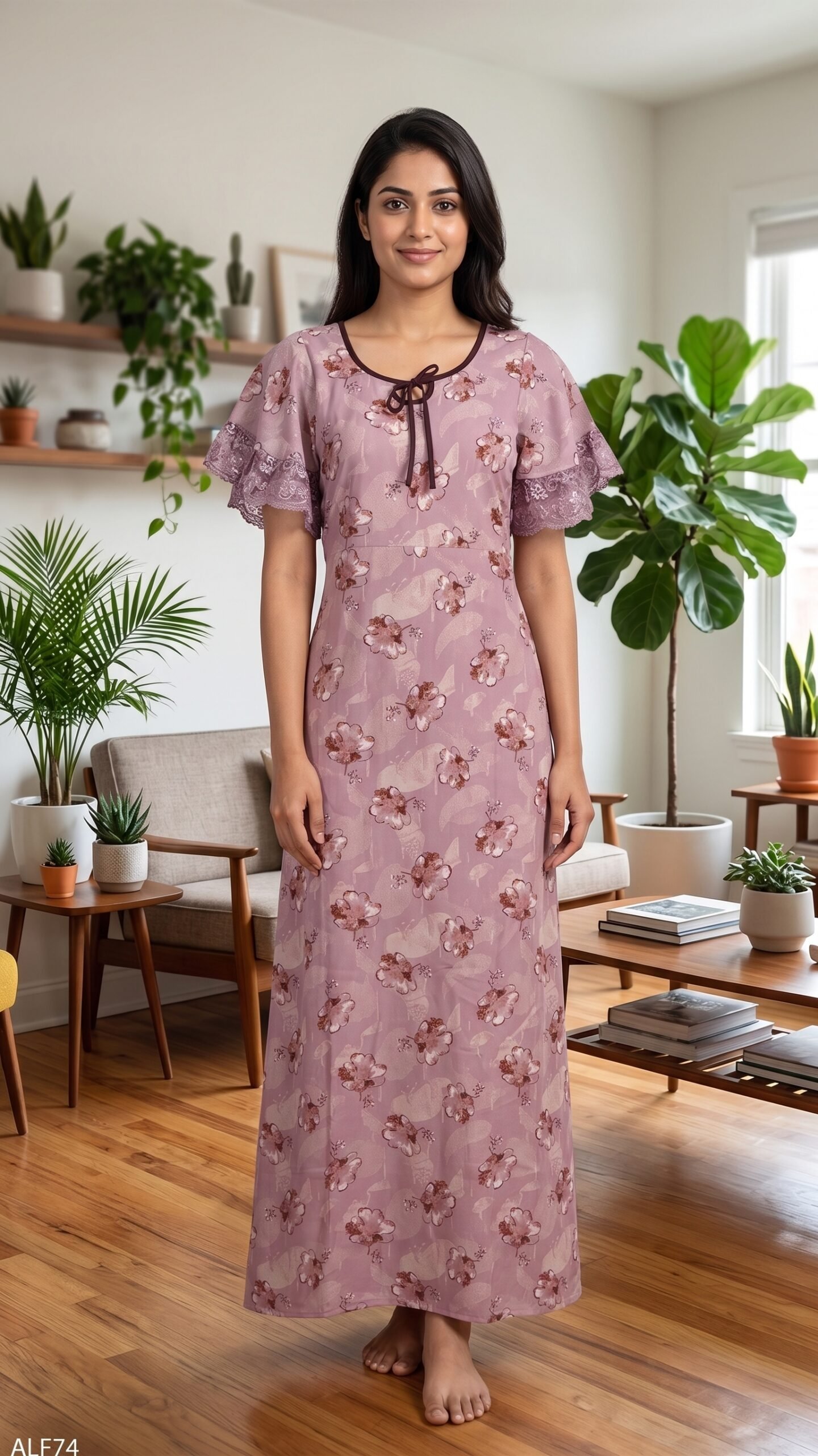 ALPHINE NIGHTY FREE SIZE (XXL)- ALF74