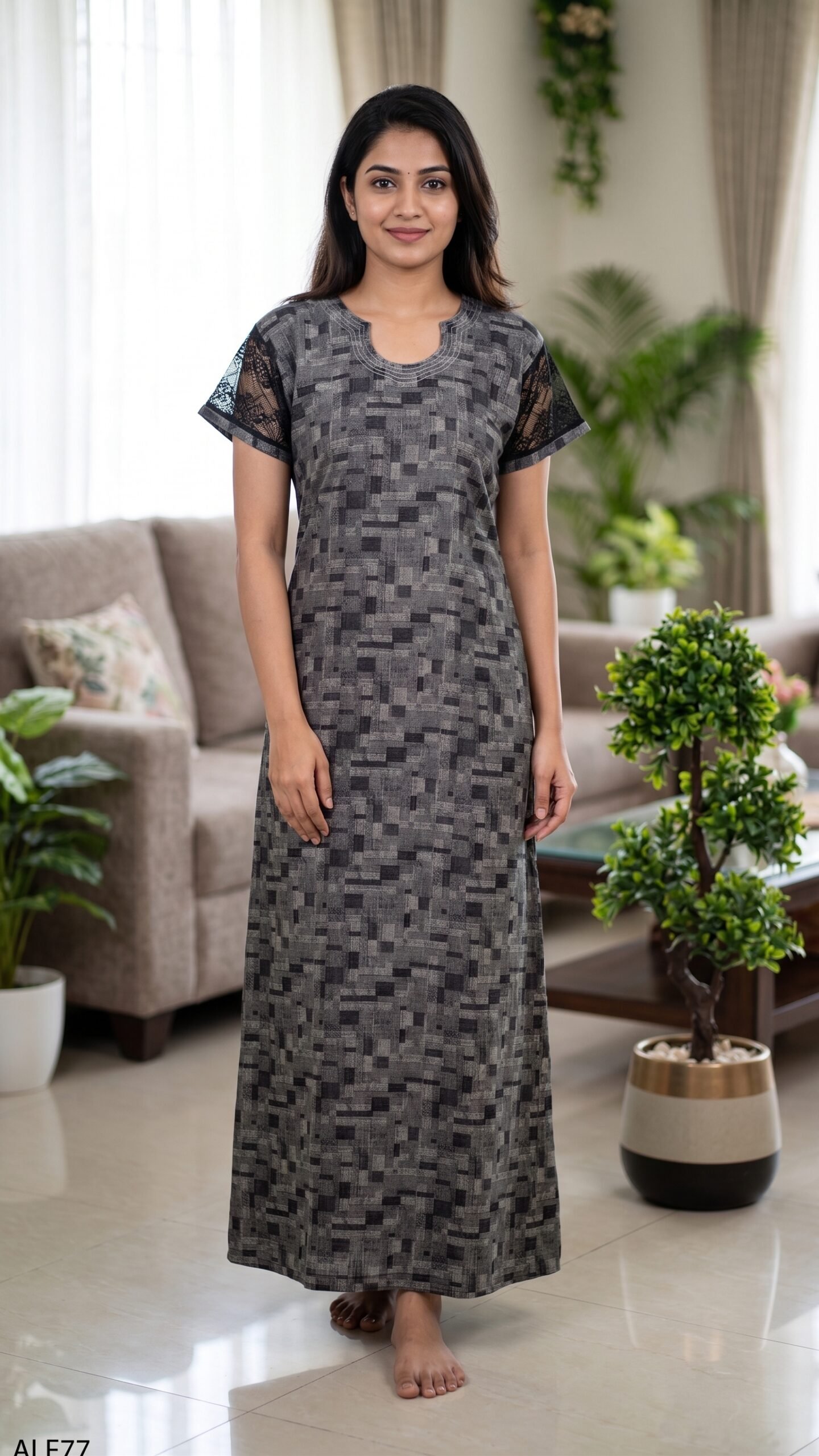ALPHINE NIGHTY FREE SIZE (XXL)- ALF77