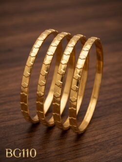 Unpolished Panchaloha Bangle -BG110