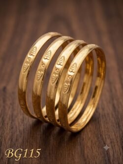 Unpolished Panchaloha Bangle -BG115