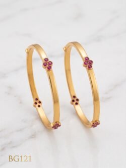 Unpolished Panchaloha Bangle -BG121