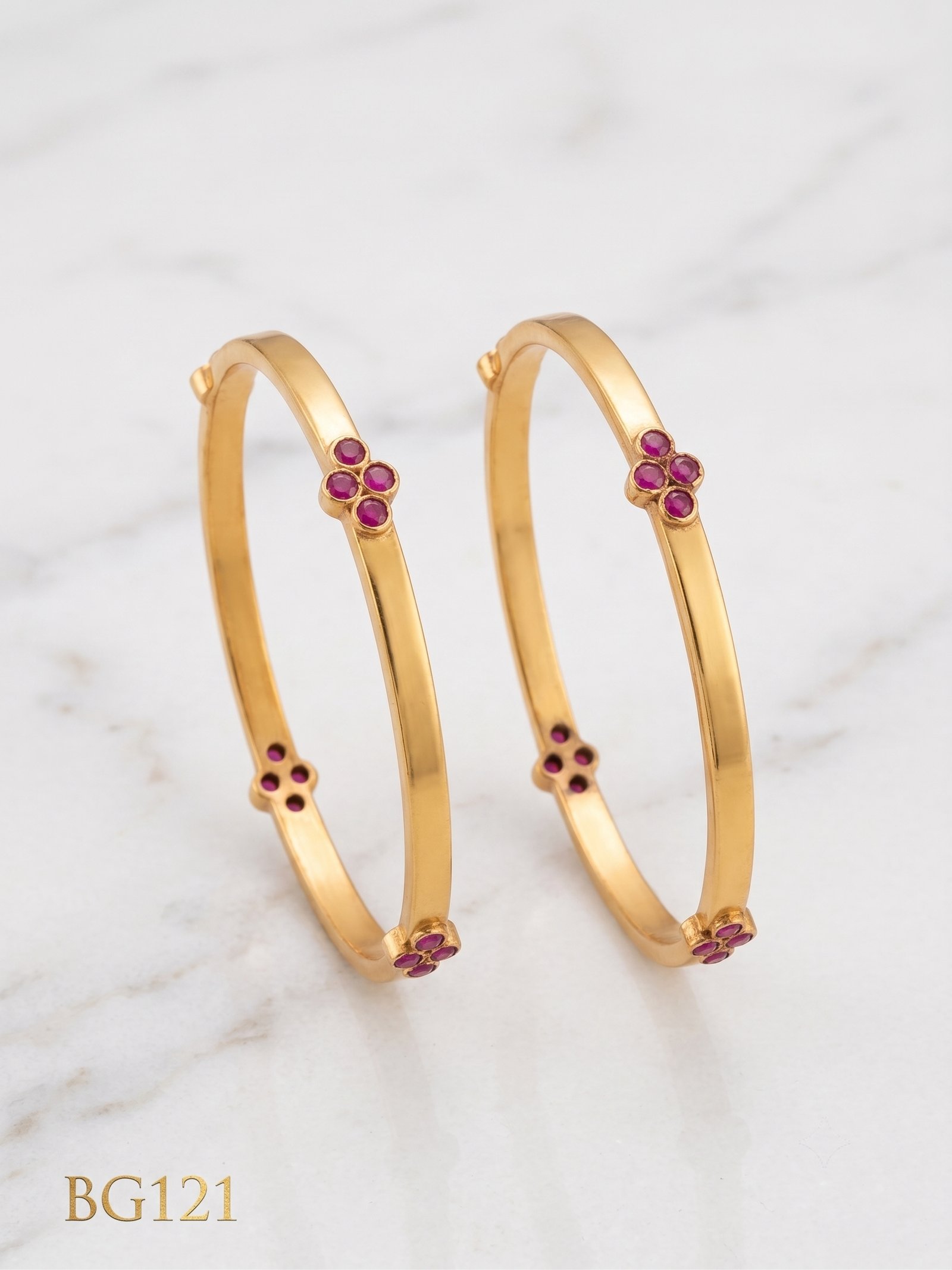 Unpolished Panchaloha Bangle -BG121