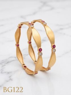 Unpolished Panchaloha Bangle -BG122