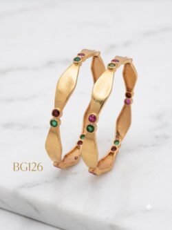 Unpolished Panchaloha Bangle -BG126