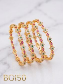 Panchaloham Set Of 4 Bangles-BG150