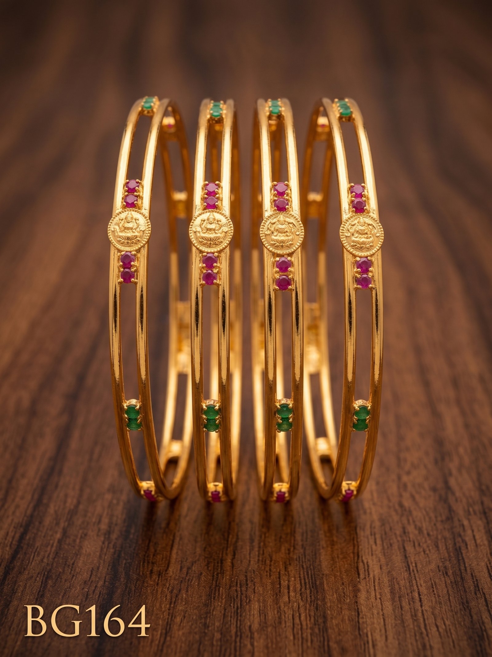 Premium Laxmi Bangle Set Of 4 Bangles-BG164