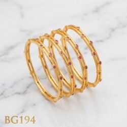 Premium Bangle Set of 4 pcs-BG194