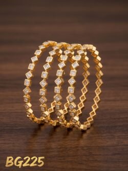 Panchaloha Bangle Set of 4 pcs-BG225