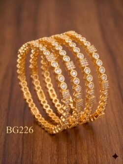 Panchaloha Bangle Set of 4 pcs-BG226