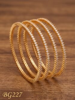 Panchaloha Bangle Set of 4 pcs-BG227