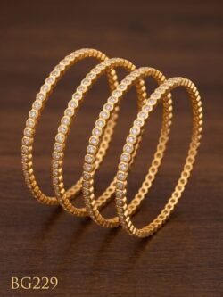 Panchaloha Bangle Set of 4 pcs-BG229