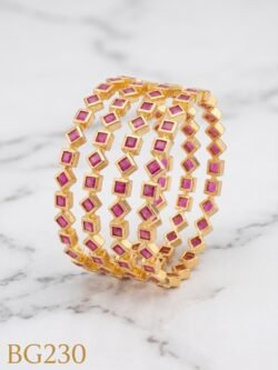 Panchaloha Bangle Set of 4 pcs-BG230
