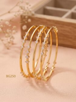 Panchaloha Bangle Set of 4 pcs-BG250
