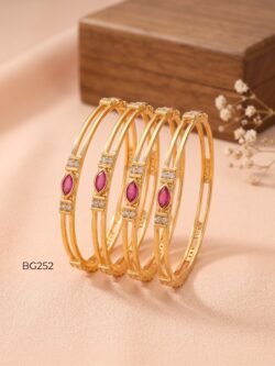 Premium Bangle Set of 4 pcs-BG251