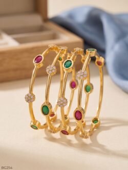 Premium Bangle Set of 4 pcs-BG254