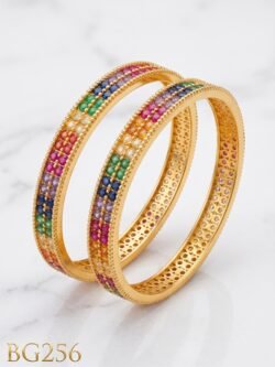 Panchaloham Bangle Set of 2 pcs-BG256
