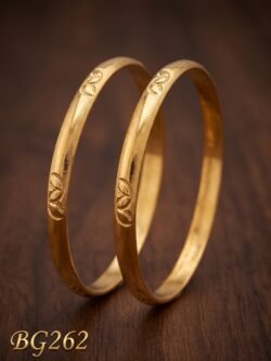 Unpolished Panchaloha Bangle Set of 4 pcs-BG262
