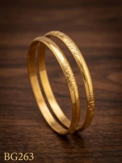 Unpolished Panchaloha Bangle Set of 4 pcs-BG263
