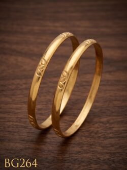 Unpolished Panchaloha Bangle -BG264