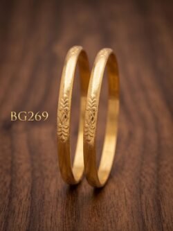 Unpolished Panchaloha Bangle -BG269