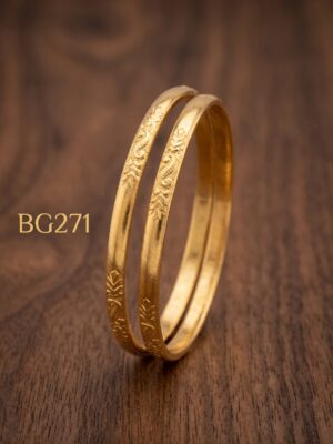 Unpolished Panchaloha Bangle -BG271