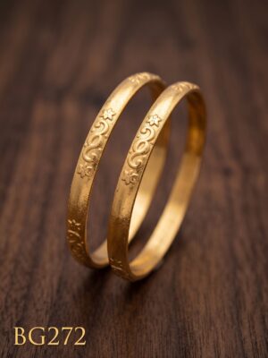 Unpolished Panchaloha Bangle -BG272