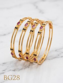 Premium Bangle Set Of 4-BG28