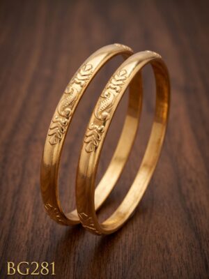 Unpolished Panchaloha Bangle -BG281
