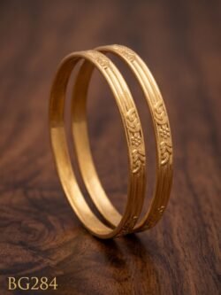 Unpolished Panchaloha Bangle -BG284