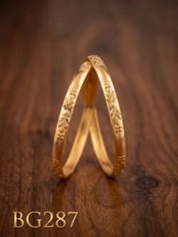 Unpolished Panchaloha Bangle -BG287