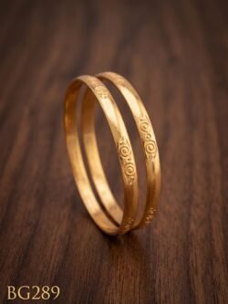 Unpolished Panchaloha Bangle -BG289