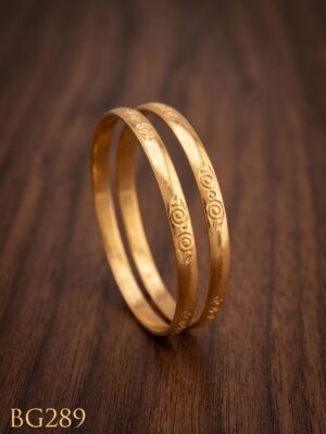 Unpolished Panchaloha Bangle -BG289