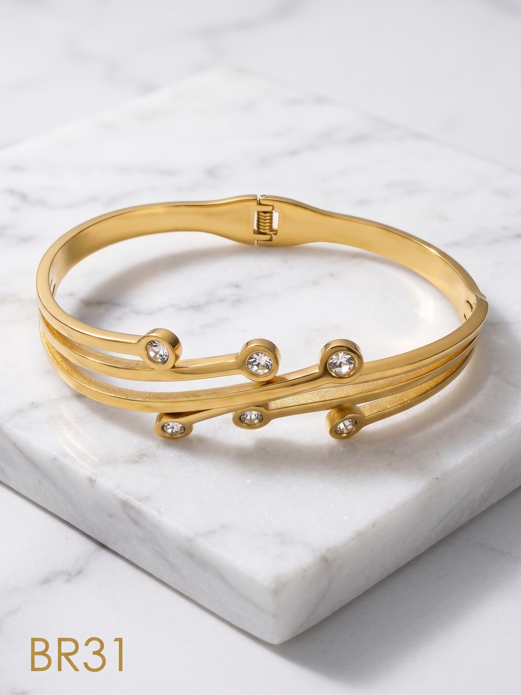 Anti Turnish Bracelet Adjustable-BR31