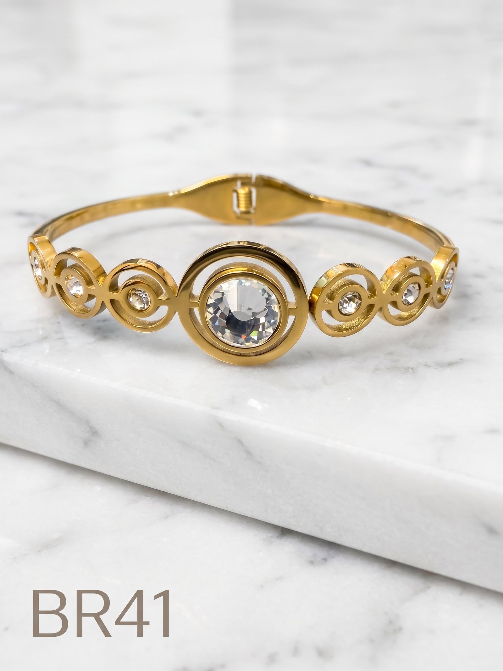 Anti Turnish Bracelet Adjustable-BR41