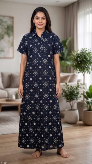 Collar Nighty Free Size(XXL)-CLR1